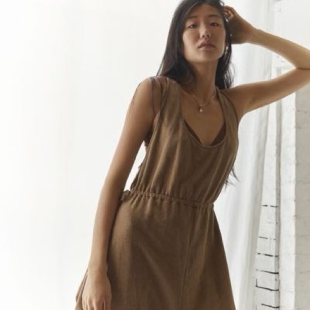 Out From Under | Urban Outfitters brown jumpsuit size medium
